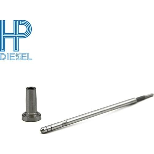 6pcs/lot Control Valve Set F 00V C01 344, F00VC01 344, valve assembly common rail part for Bosch injector 0445 110 276