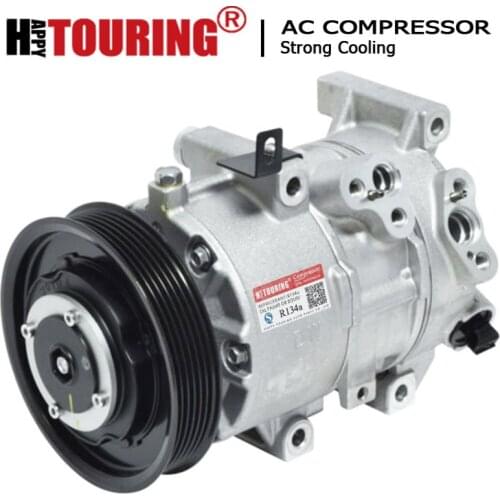 DVE16N Air conditioning AC Compressor For Hyundai Tucson 1.6L 97701-D3300 97701D3300 97701D3301 97701-D3301 6pk