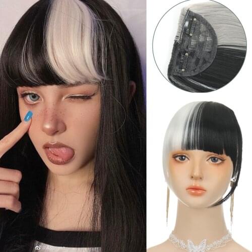 Накладные искусственные волосы LanLan China At AliExpress