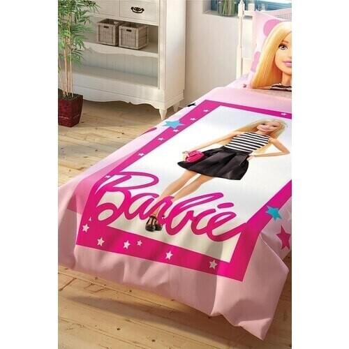 Taç Licensed Bedlinen Barbie Single