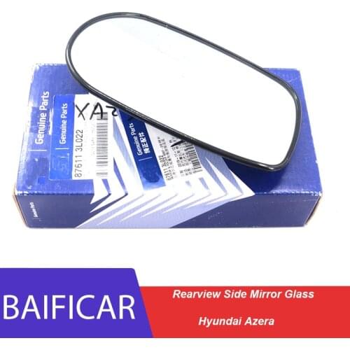 Baificar Brand New Genuine Left Right Rearview Side Mirror Glass 876113L022 876213L302 For Hyundai Azera