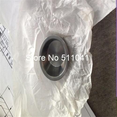 New high quality Tungsten crucible 99.96% purity 5.25mm thickness 15mm height ,Paypal is available