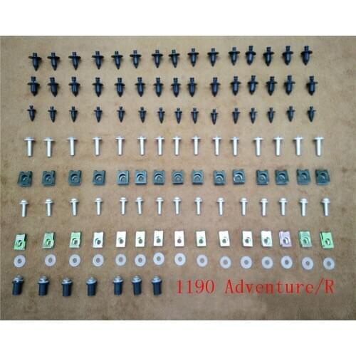 Fairing Bodywork Kit Bolts Screws For Fit For KTM 1190 Adventure/R 2013-2016