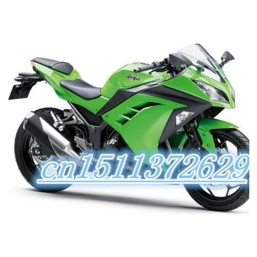 Fairings For Kawasaki Ninja 300250 13 14 15 ABS Motorcycle Full Fairing Kit Bodywork Green Black