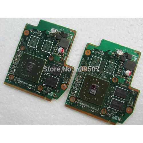 Wholesales A300 video card PT10S-6050A2169801-VGAB-DDR2-A03 V000121540 256mb For Toshiba 100% full tested