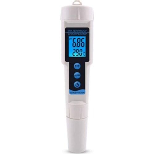 ORP-3569 ORP Meter 3 in 1 PH ORP TEMP Tester with Backlight Multi-Parameter Digital Tri-Meter Water Quality Monitor