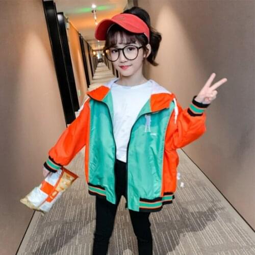 Girls Babys Kids Coat Jacket Outwear 2021 Simple Winter Autumn Thicken Warm Overcoat Top Outdoor Sport Cardigan Childrens Clot