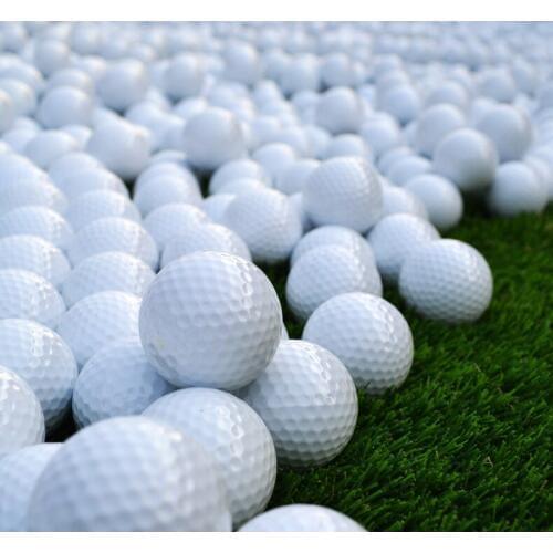 PGM Brand New 10pcs Golf PU Foam Hollow Sports Training Tennis White Game Ball Round Practice Golf Accessories