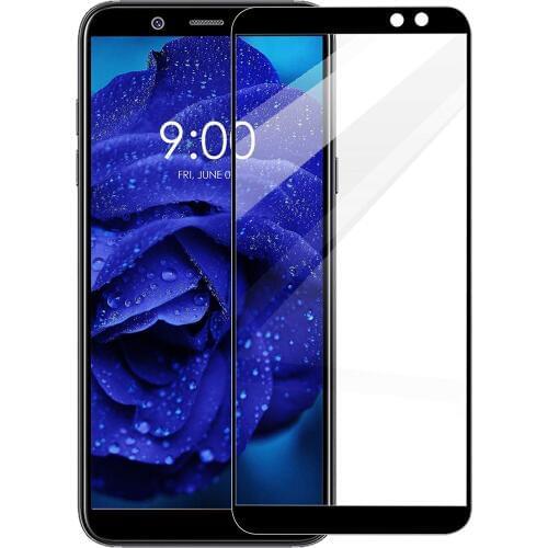 Full Cover For Samsung A6 2018 Tempered Glass Screen Protector For Samsung Galaxy A6 Plus 2018 Glass Film A6+ A605F A600 FN