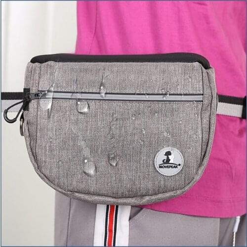 Pet Dog Training Bag Portable Treat Snack Bait Multi-functional Outdoor Feed Storage Pouch Tote Bag Food Reward Waist Bags