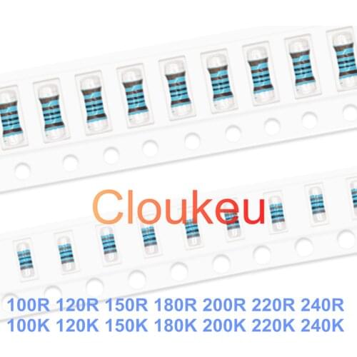 Precision Resistance CSR 0204 1206 0207 1% 100R 120R 150R 180R 200R 220R 240R 100K 120K 150K 180K 200K 220K 240K