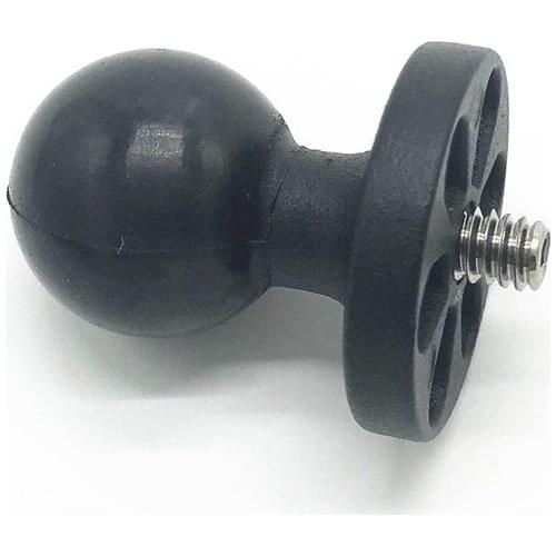 1 Inch Diameter Ball with 1/4-Inch-20 Stud for Camera and DVR