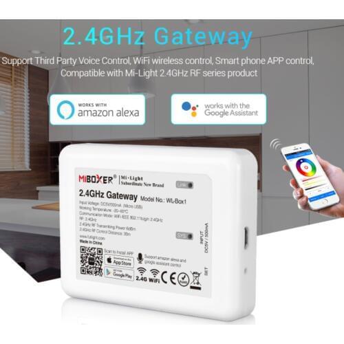 Mi light 2.4GHz Gateway, WL-BOX1, 5V, 5pcs a lot
