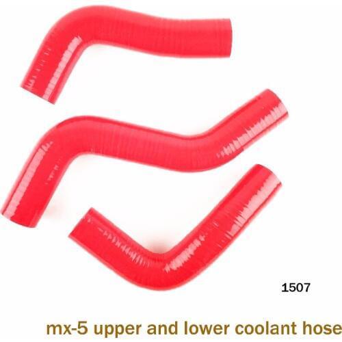 For Mazda MX-5 Roadstar NA6CE B6ZE 1600 1.6L silicone radiator hose 1989-1993