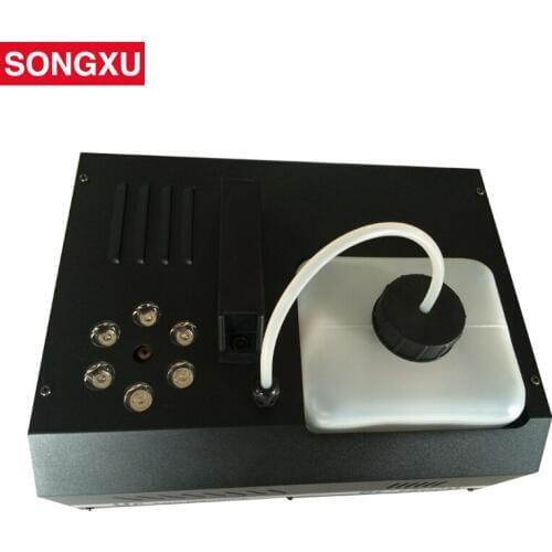 SONGXU 1500W RGB LED Spray Smoke Machine/Competitive Price Fogger For Stage Equipment/SX-FM1500H