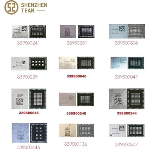 SZteam FOR IPAD 339S00248 339S00308 339S00241 339S0229 339S00047 339S00445 339S00136 339S00307 WIFI IC