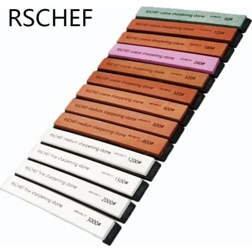 60-3000 grit sharpening stone knife sharpener grinding stone whetstone water for diy knife kitchen tools sharpener bars