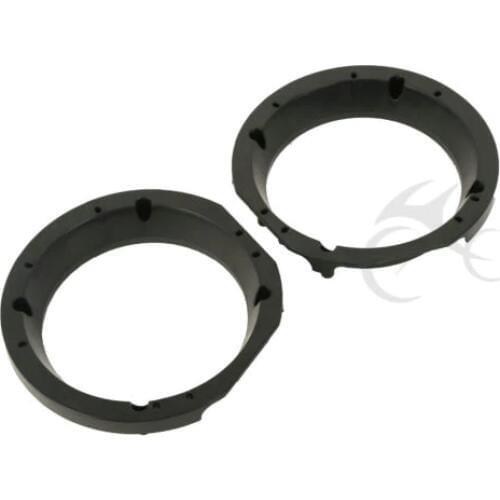 TCMT Motorcycle Universal 5.25 to 6" Speaker Adapter Ring For Harley Touring Street Electra Glide Batwing Fairing 1998-2013