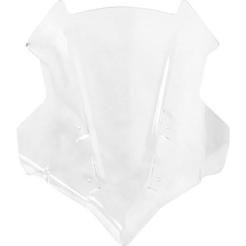 Motorcycle Double Bubble Windscreen Windshield Wind Deflectors For Yamaha Tracer 900 GT MT 09 Tracer MT09 2018-2021