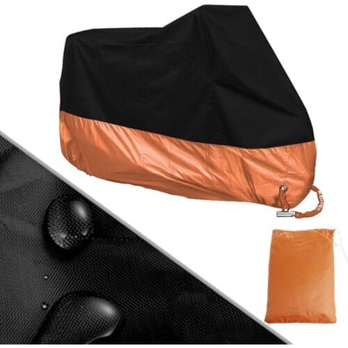 Waterproof Outdoor Motorbike UV Protector Rain Dust Bike Motorcycle Cover Size L-3XL