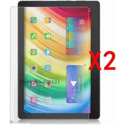 2 X Tempered Glass For Lenovo TAB E10 E 10 TB-X104F 10.1 inch / E8 TB-8304F 8"/ E7 TB-7104F 7" Protective Screen Protector Film