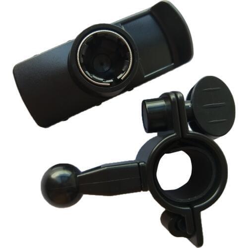 1 Set Motorcycle Bike Handlebar Mount For Garmin GPSMAP 62/62s/62st/62sc/62stc Dakota 10/20 Approach G3/G5 Astro 320 Rino 610