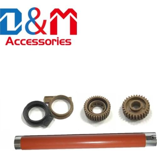 1Set Upper Fuser Roller+Upper Gear+Bushing+Gear 29T For Kyocera FS-1124 1016 1110 1135 1024 1300 1028 1128 1320 1370 KM2810 2820