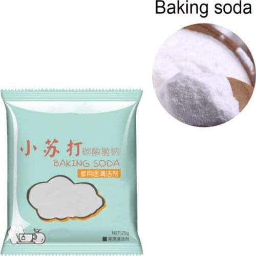 1PC Non Toxic Kitchen Cleaner Soda Powder Decontamination Baking Soda Powdersemove Musty Smell Household Kitchen Accessories