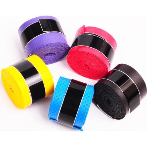 1pc Anti-slip Tennis Racket Overgrip Sweatband Badminton Dry Non-slip Breathable Slingshot Fishing Rod Bandage B233