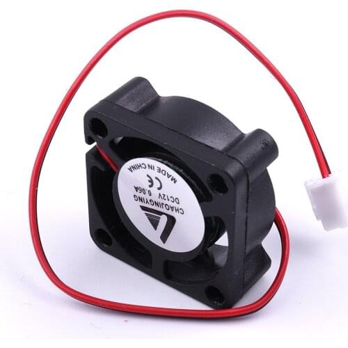 1PC Speed Stability 25*25*10mm Silent Fan Cooling DC 12V Transformation for DIY Hard Disk Cooling Graphics Card Cooling