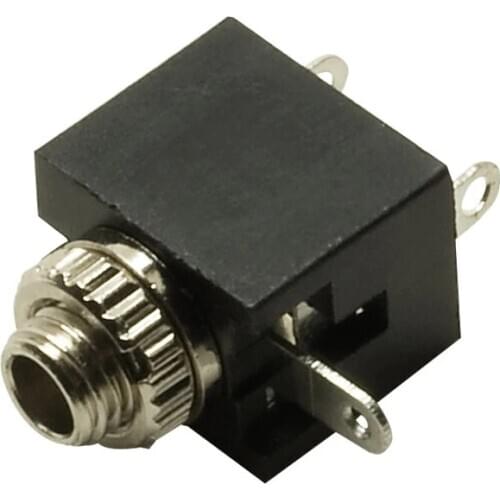 1000Pcs 2.5mm Mono TS Female Jack Socket with Switch PCB Panel Mount