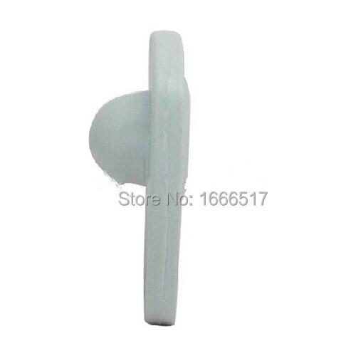 1000pcs Anti Theft EAS 8.2MHz Security white Hard Tags high quality ne