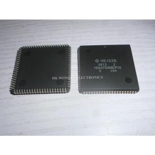 2PCS HD6475368CP16 PLCC84