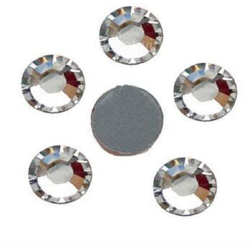 2058 HF rhinestones ss16 crystal with 1440 pcs each pack super cutting technology for clothing decoration