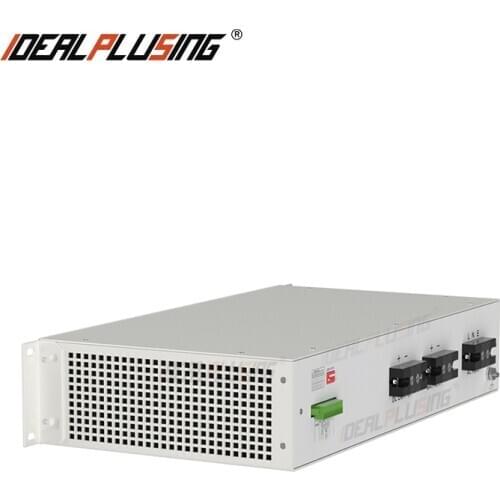 2200w 20a dc control step up&down converter 19 inch rack type 110vdc to 110vdc converter with Over-temperature protection