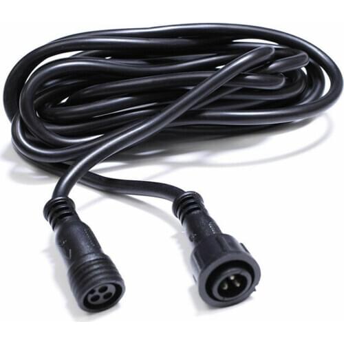 3 Pin 10ft 3M Extension Cord Cable wire for 52023 car truck traffic advisor LED cob Flash Strobe Warning Light Bars