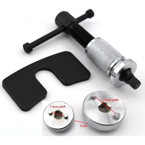 3PCS/Set Heavy Duty Disc Brake Piston Caliper Compressor Rewind Tool Set for Brake Pad Replacement Reset, Automotive Repair Tool