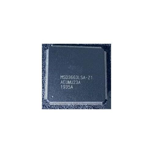 3PCS New MSD7816-L2 MSD3663LSA-Z1 QFP