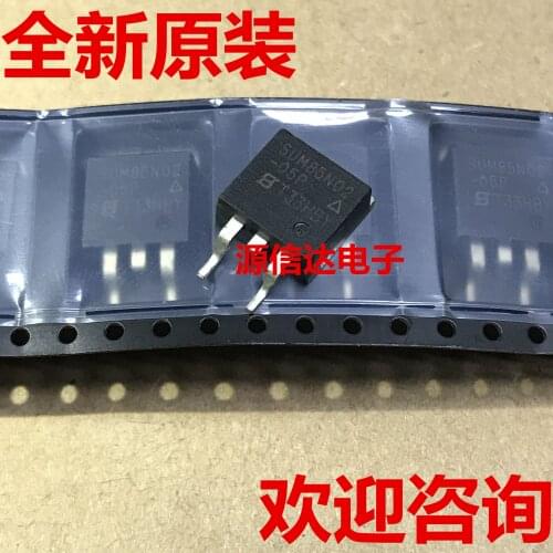 Brand new imported SUM85N02-05P 85N02 85A 20V TO-263 N-field MOS tube original stock