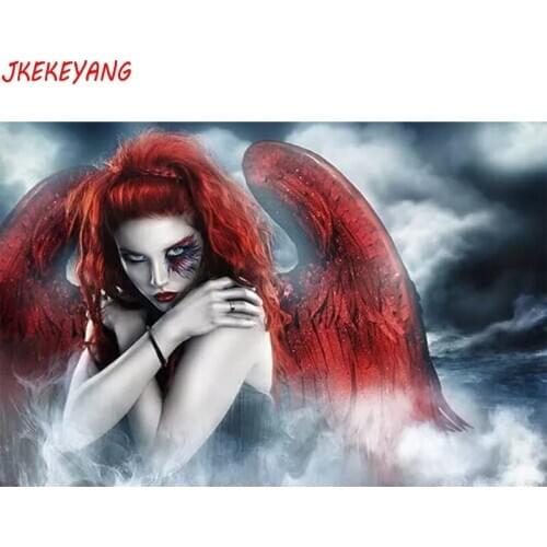 5D Diy diamond painting angel Diamond Mosaic sale Rhinestone Embroidery cross stitch Y3909