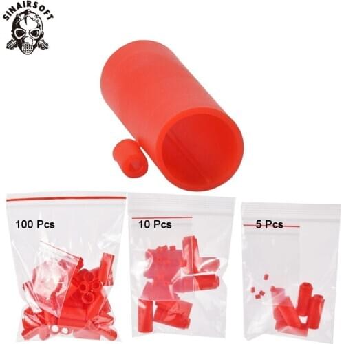 60 Degree Red Bucking Hard Type Improved Tactical Hop Up Rubber For AEG Airsoft Hunting Accessories Free Shipping