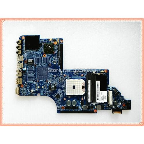 666518-001 for HP PAVILION DV7-6000 NOTEBOOK FOR HP mainboard DV7-6000 DV7 laptop motherboard 100% Tested