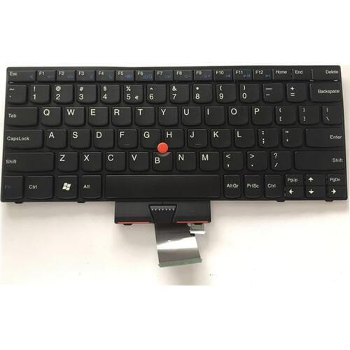 Brand New Genuine Laptop Keyboard for Lenovo IBM Thinkpad E120 E125 X131 E135 E220S S220 X121E X130E E145 Original X131 Keyboard
