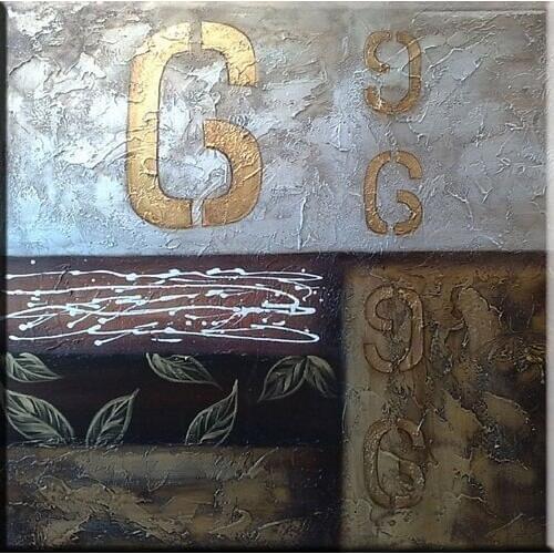 Abstract oil paintings Free shipping High quality painting Wall art Decoration U2ABT605