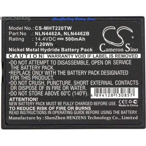Cameron Sino 500mAh Battery NLN4462A for Motorola BA200N,BA4,BA6,HT210,HT220,MI500,MT500,MT550,MT700,PR6900, RF2842,725BR,BP2979