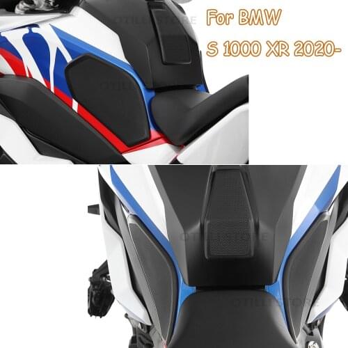 Motorcycle Accessories New For BMW S1000XR 2020 2021 S 1000 XR Stickers Side Fuel Tank Pad Kit