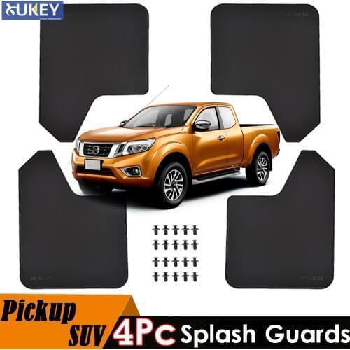 Racing Mud Flaps Mudflaps Splash Guards Mudguards For Nissan Navara Frontier Brute D40 D22 NV200 Titan A60 A61 Pathfinder 4X4