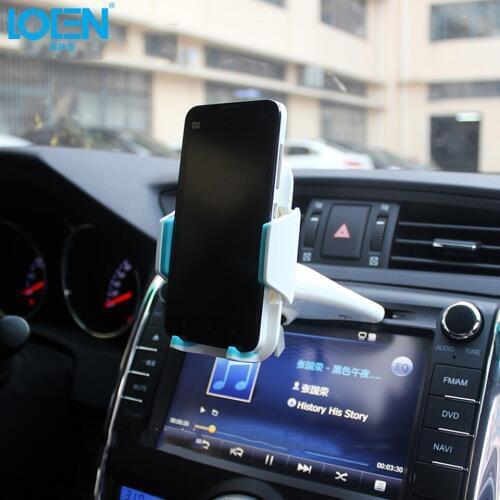 CD port Car phone bracket white black phone holder cell phone stand Universal phone clip for iPhone Galaxy Note 3 4 S4 S5 Sony