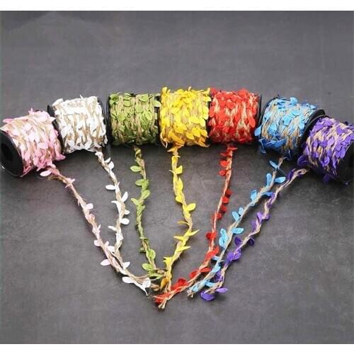 Decoration cable winding flower rattan hemp rope wire to cover the living room fashion wall balcony climbing vine ceiling wire