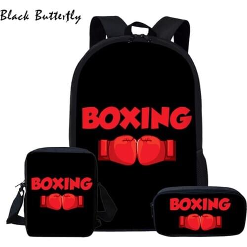 Children Bag Chinese Kongfu Judo School Bags Set Cool Print Backpack For Girls Boys Satchels Kids Bag 3-8 Years Old Aikido